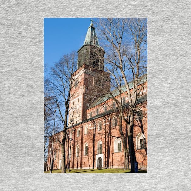 Cathedral of Turku by ansaharju